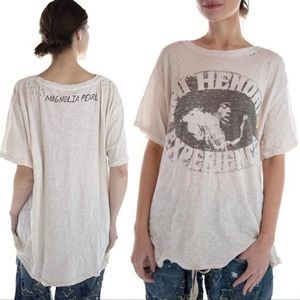 Magnolia Pearl - Jimi Hendrix Tunic Tee